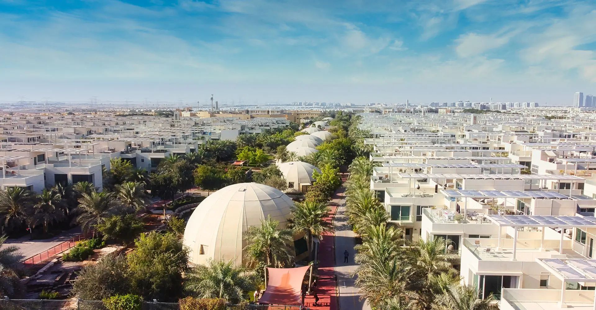 The Sustainable City Dubai by Jeet Construction