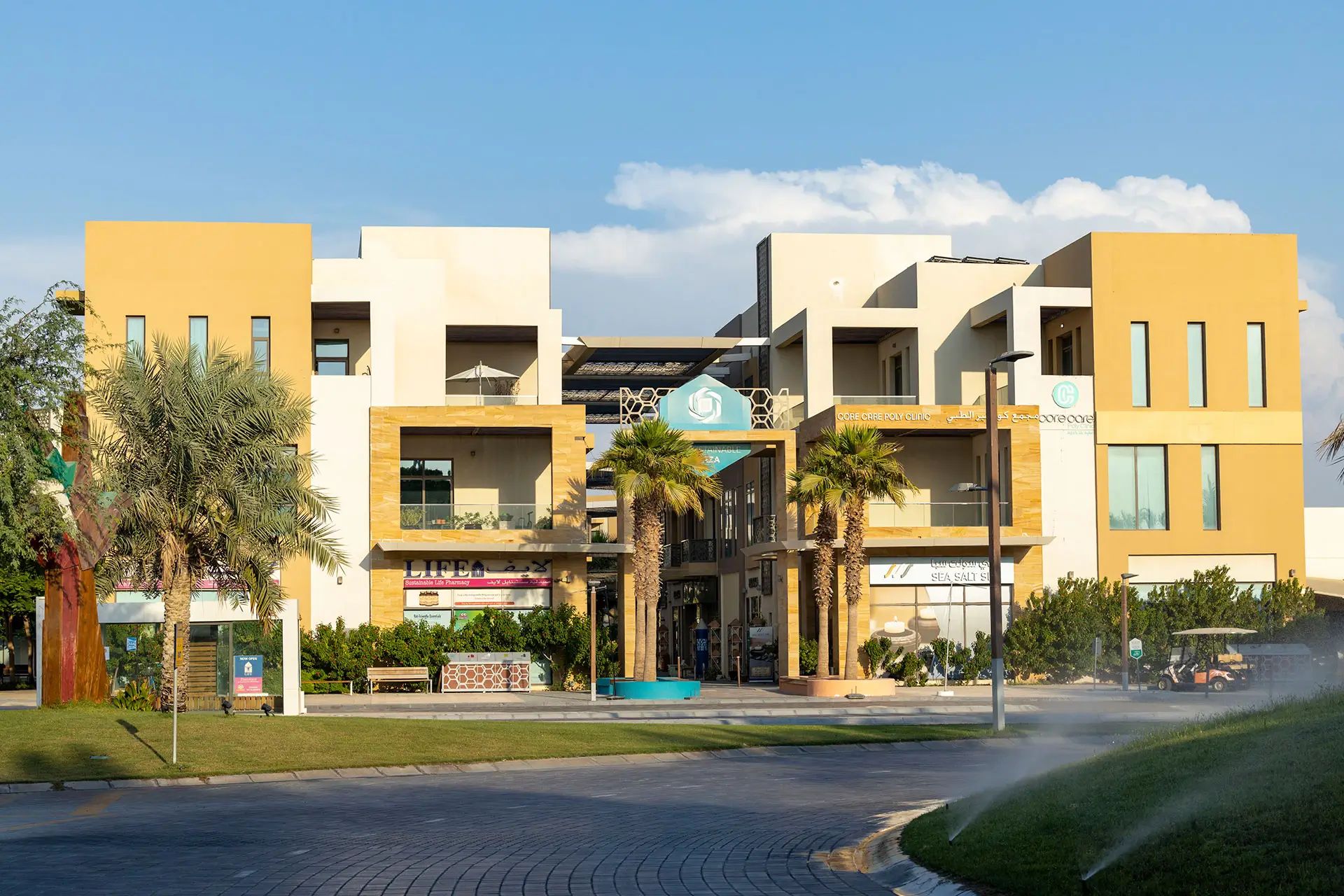 The Sustainable Plazaby Jeet Construction